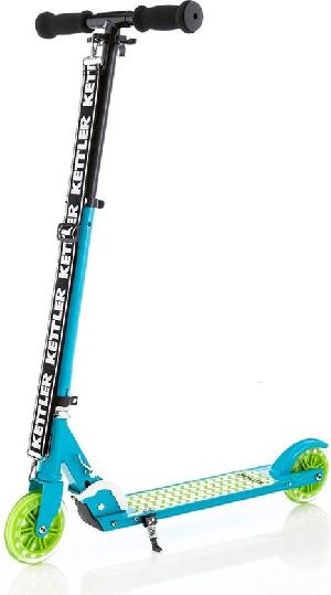 Bekijk leuke cadeautip : Kettler Zero 5 Zig Zag - Step - Opvouwbaar - 100 kg belas...